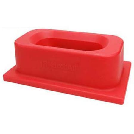 San Jamar Lid, Trash, Magnetic, 23 Gal Rct For - Part No Sjka1951Rd SJKA1951RD